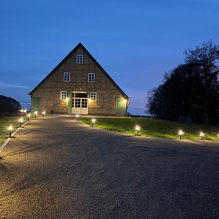 Niedersaechsisches Hallenhaus Im Modernen Gewand Lilienthal  Екстер'єр фото
