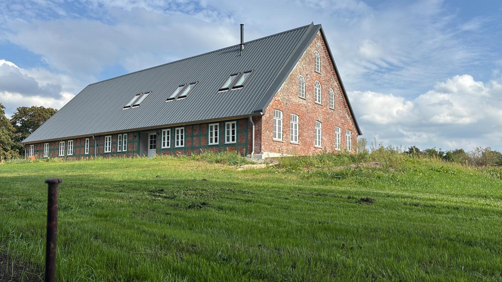 Niedersaechsisches Hallenhaus Im Modernen Gewand Lilienthal  Екстер'єр фото