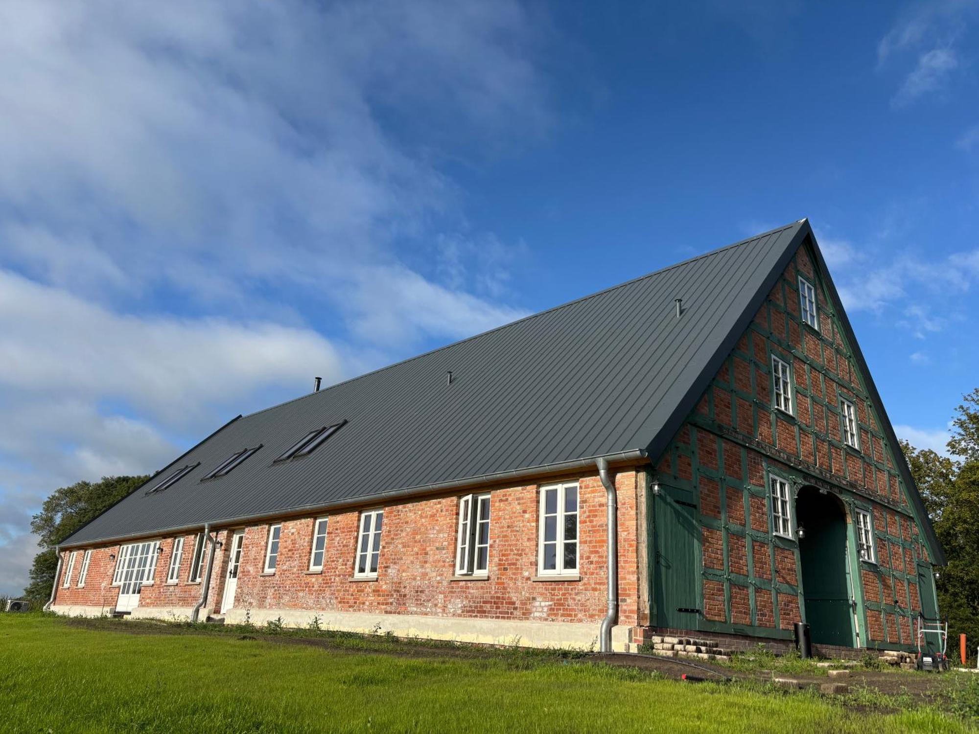 Niedersaechsisches Hallenhaus Im Modernen Gewand Lilienthal  Екстер'єр фото