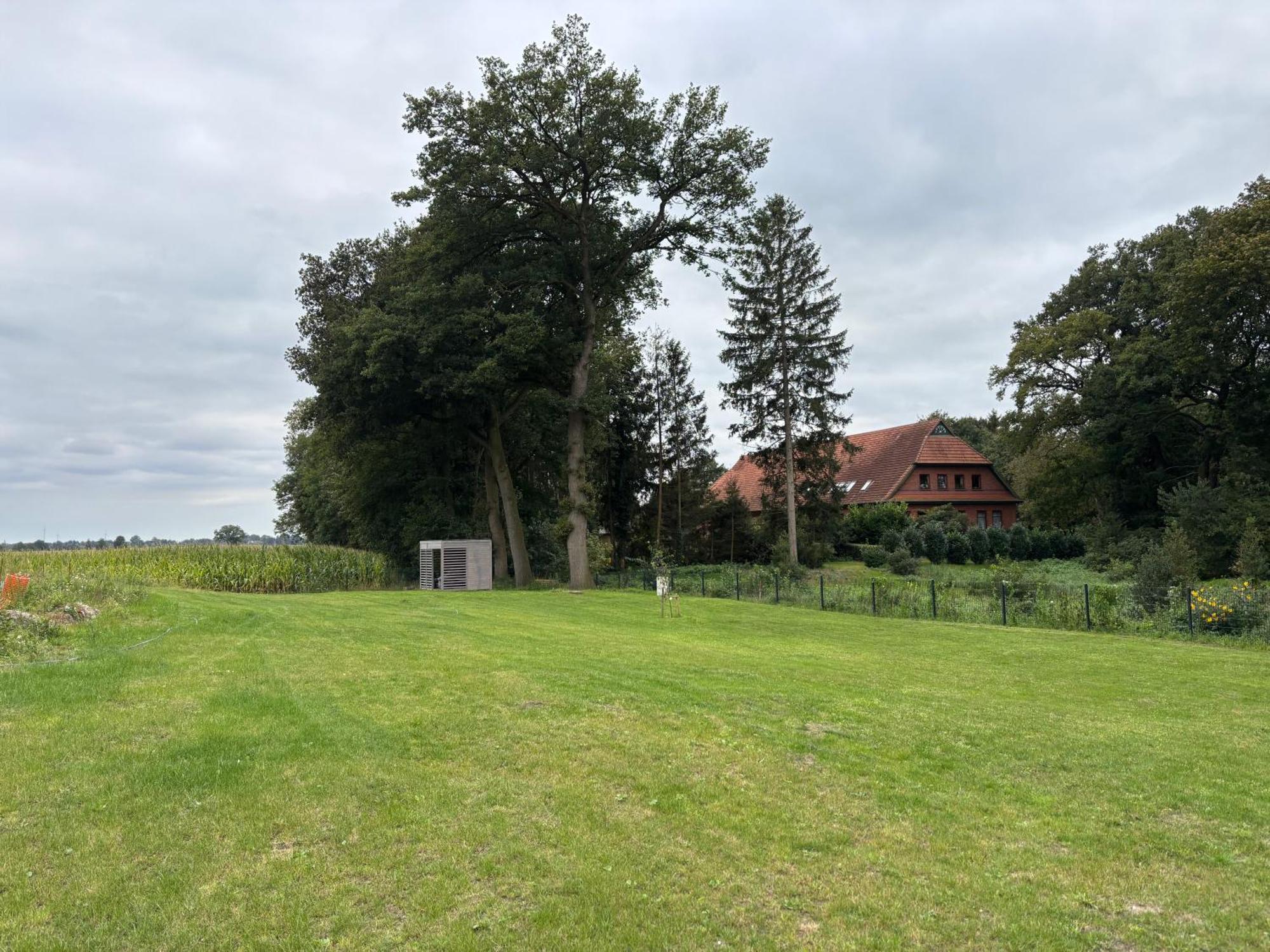 Niedersaechsisches Hallenhaus Im Modernen Gewand Lilienthal  Екстер'єр фото