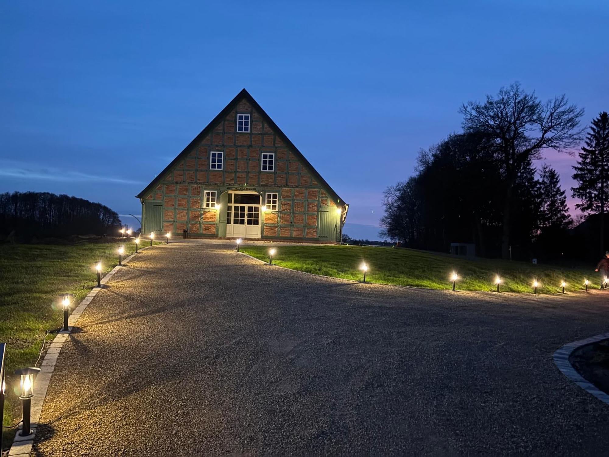 Niedersaechsisches Hallenhaus Im Modernen Gewand Lilienthal  Екстер'єр фото